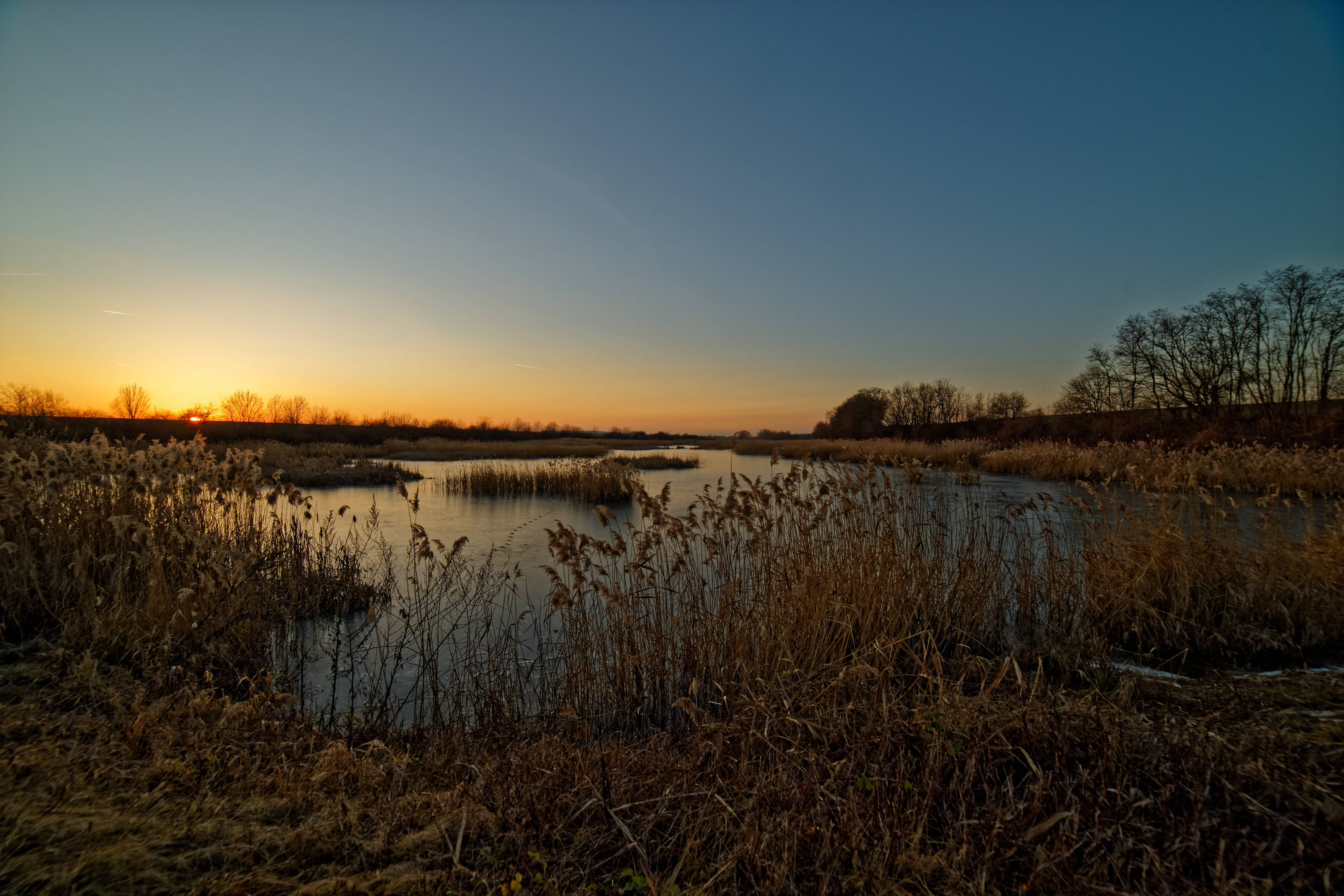 Sonnenuntergang Jaenner Sonnenuntergang Jaenner