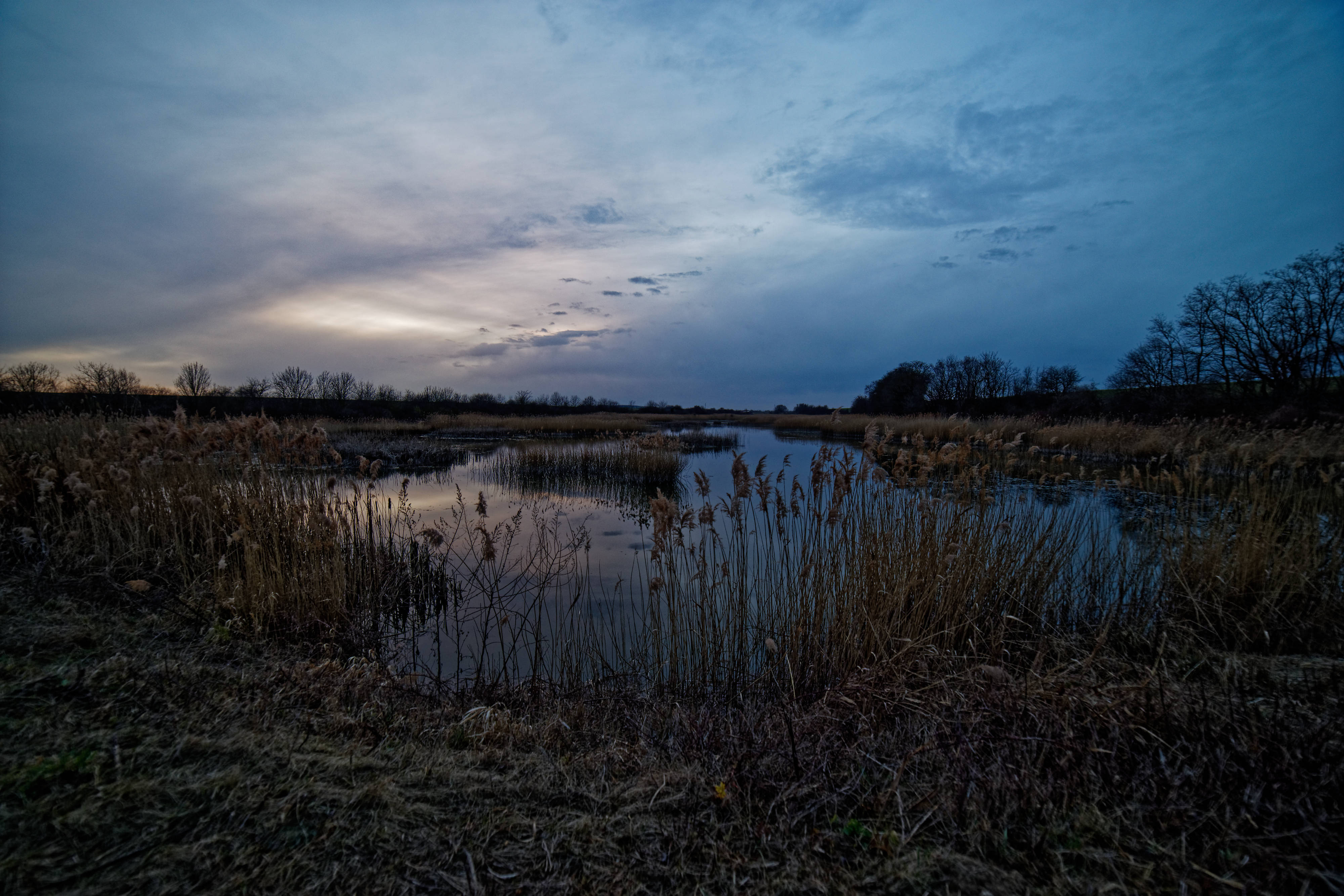 Sonnenuntergang Februar Sonnenuntergang Februar