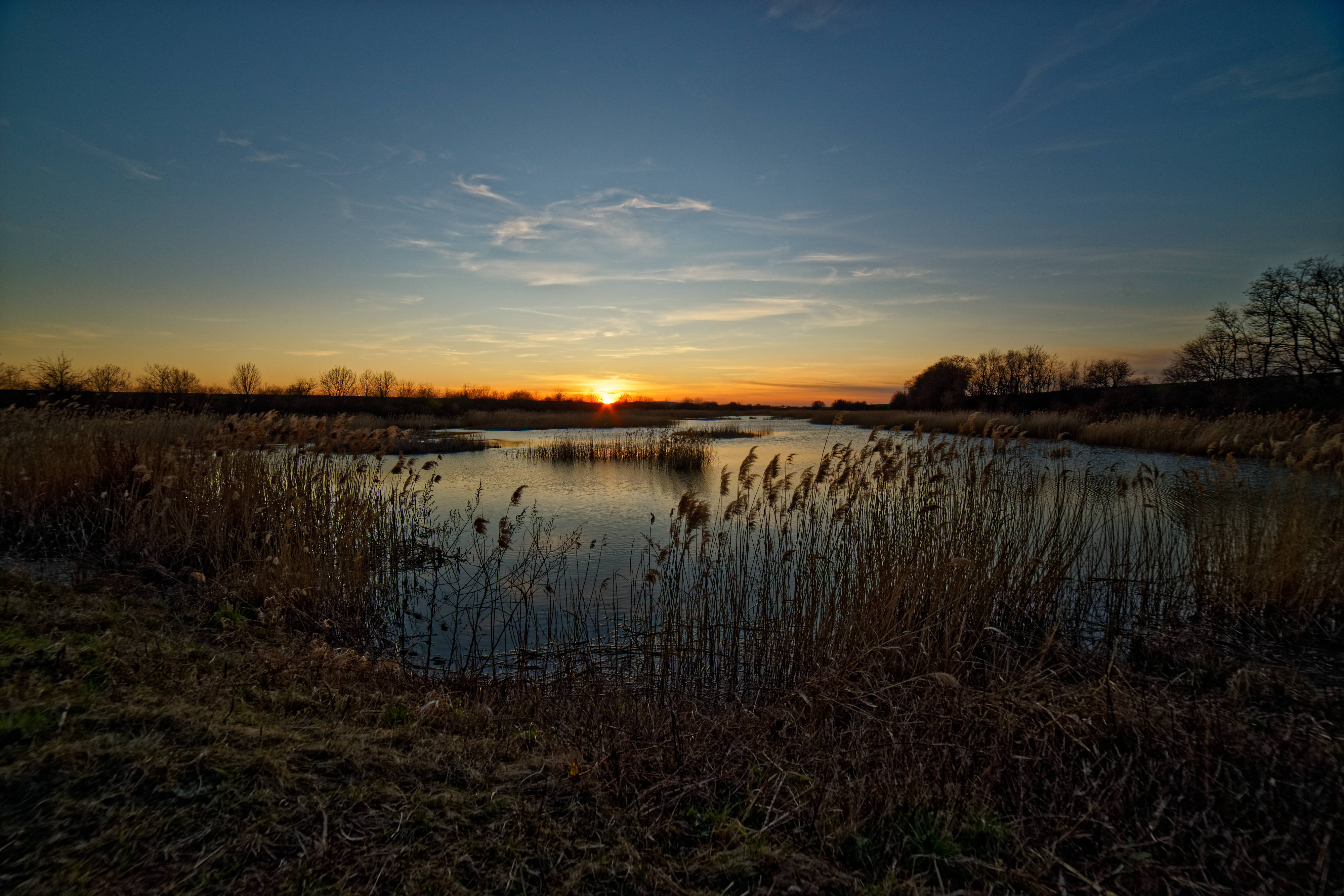 Sonnenuntergang März Sonnenuntergang März