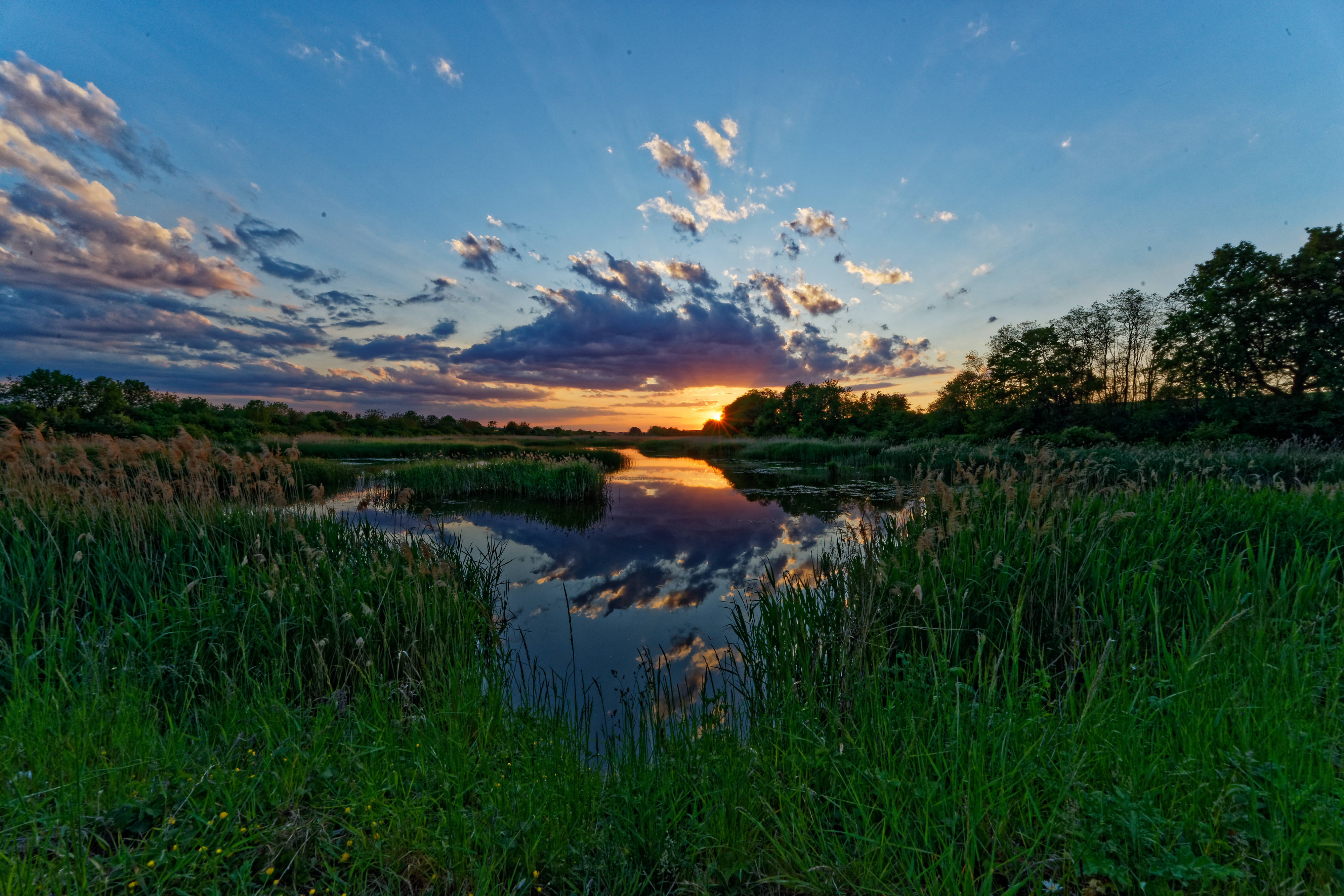 Sonnenuntergang Sonnenuntergang