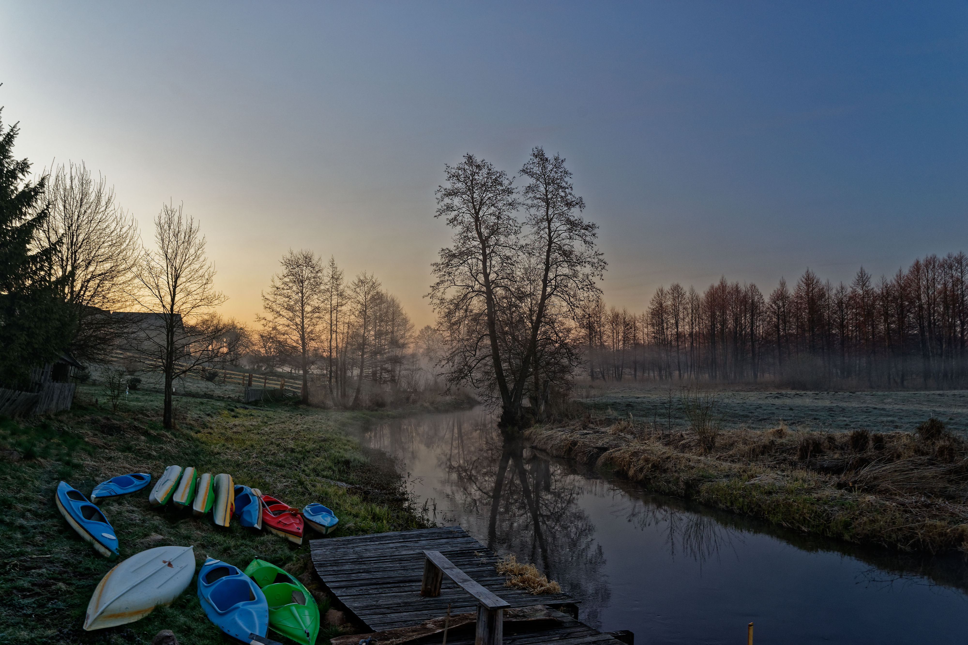 Bojarski Goscienic Narewka April 2019