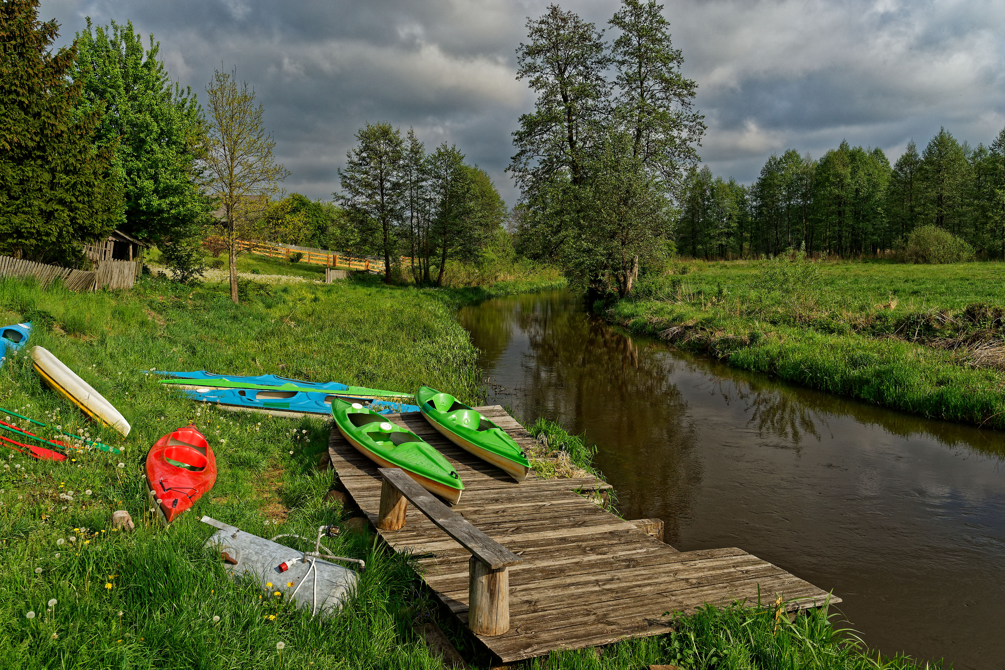 Bojarski Goscienic Narewka May 2019