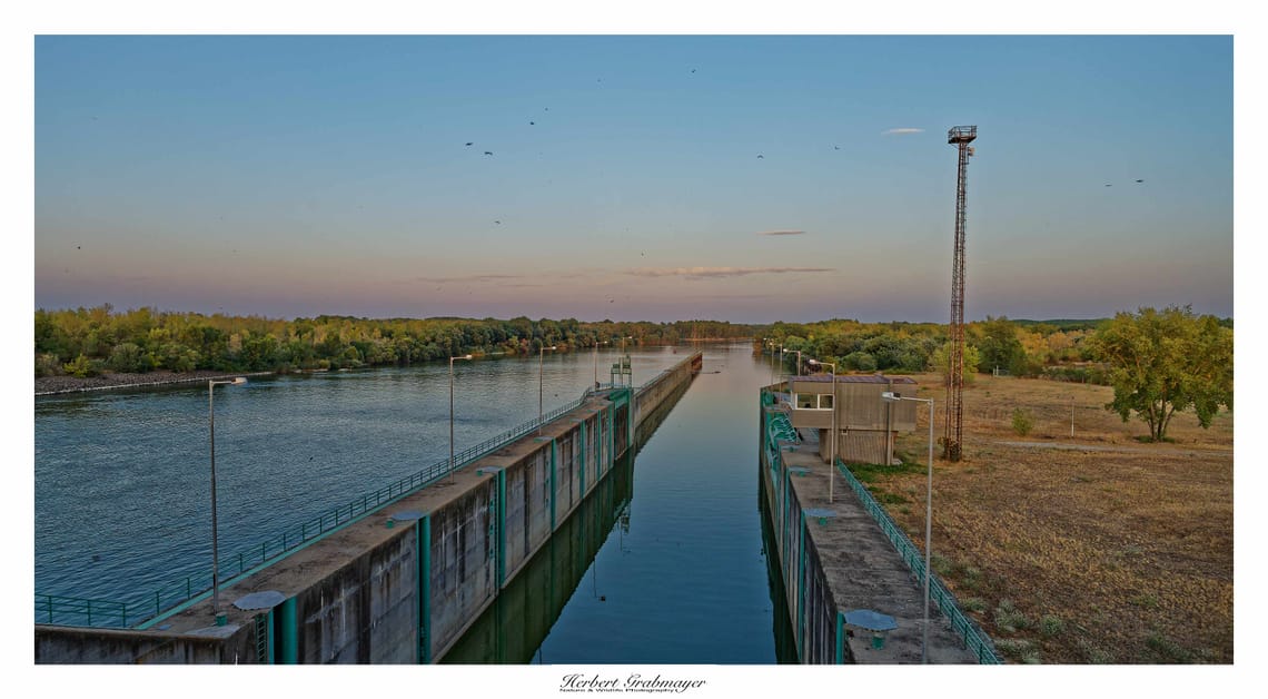 Dunakill Staustufe