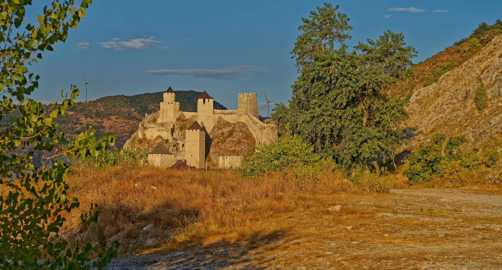 Serbien Golubac