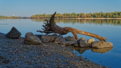 Reise an der Donau zum Donaudelta
