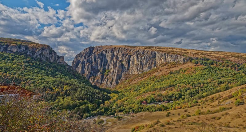 Rumänien Cheile Turzii (Turda Schlucht)
